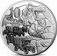 France 10 Euro Battle of Verdun 2016 Proof KM# 2297 10 EURO coin reverse