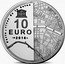 France 10 Euro The Seine Banks. Orsay-Petit Palais 2016 Proof KM# 2293 10 EURO 2016 UNESCO PARIS , RIVES DE LA SEINE PETIT PALAIS ORSAY coin reverse
