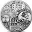 France 10 Euro Historic Coins. The Teston 2016 Proof KM# 2286 10 EURO coin reverse