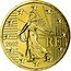 France 10 Euro Cent The Sower 2002 KM# 1285 2002 RF L. JORIO D'AP. O. ROTY coin obverse