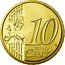 France 10 Euro Cent The Sower 2010 KM# 1410 10 LL EURO CENT coin reverse