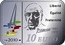 France 10 Euro Pablo Picasso 2010 Proof KM# 1713 LIBERTÉ ÉGALITÉ FRATERNITÉ PICASSO 1881 1973 2010 10 EURO coin reverse