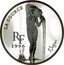 France 10 Francs-1.5 Euro La Source by Ingres 1996 Proof KM# 1121 LA SOURCE RF 1996 J.INGRES coin obverse