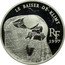 France 10 Francs-1.5 Euro Klimt. The Kiss 1997 Proof KM# 1299 LE BAISER DE KLIMT RF 1997 coin obverse
