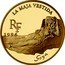 France 100 Francs 15 Euro Goya - Clothed Maya 1996 Proof KM# 1150 LA MAJA VESTIDA RF GOYA coin obverse