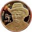 France 100 Francs 15 Euro Vincent Van Gogh. Autoportrait 1996 Proof KM# 1149 VINCENT VAN GOGH RF 1996 coin obverse