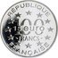 France 100 Francs-15 Euro Stockholm City Hall 1997 Proof KM# 1193 RÉPUBLIQUE 100 FRANCS 15 EURO FRANÇAISE coin obverse