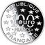 France 100 Francs-15 Euro St. Nicholas Cathedral 1997 Proof KM# 1176 RÉPUBLIQUE 100 FRANCS 15 EURO FRANÇAISE coin obverse