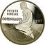 France 100 Francs-15 Euro Little Mermaid 1997 Proof KM# 1178 PETITE SIRÈNE COPENHAGUE 1997 coin reverse