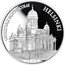 France 100 Francs-15 Euro St. Nicholas Cathedral 1997 Proof KM# 1176 CATHÉDRALE SAINT-NICOLAS HELSINKI 1997 coin reverse