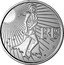 France 15 Euro La Semeuse 2008 KM# 1535 RF 2 0 0 8 coin obverse