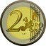France 2 Euro Tree 2005 In sets only KM# 1289 2 EURO LL coin reverse