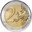 France 2 Euro 50th Anniversary of the Treaty of Rome 2007 KM# 1460 2 EURO LL coin reverse