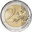 France 2 Euro De Gaulle's Radio Speech on June 18th - 1940 2010 KM# 1676 2 EURO LL coin reverse