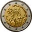 France 2 Euro Music Day 2011 KM# 1789 30E ANNIVERSAIRE FÊTE DE LA MUSIQUE 21 JUIN 2011 RF coin obverse