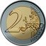 France 2 Euro Music Day 2011 KM# 1789 2 EURO LL coin reverse