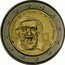 France 2 Euro Birth of Abbe Pierre 2012 (a) KM# 1894 CENTENAIRE DE LA NAISSANCE DE L'ABBÉ PIERRE RF ET LES AUTRES 2012 coin obverse