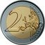 France 2 Euro 10 Years of Euro Banknotes and Coins 2012 (a) KM# 1846 2 EURO LL coin reverse