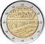 France 2 Euro D-Day 2014 Proof KM# 2174 1944 - 2014 D DAY RF 70E ANNIVERSAIRE DU DÉBARQUEMENT coin obverse