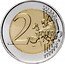 France 2 Euro D-Day 2014 Proof KM# 2174 2 EURO LL coin reverse