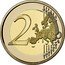 France 2 Euro 225th Anniversary of the Festival of the Federation 2015 KM# 2227 2 EURO LL coin reverse