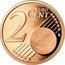 France 2 Euro Cent Marianne 2013 KM# 1283 2 EURO CENT LL coin reverse