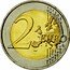 France 2 Euro (Trees) KM# 1414 2 EURO LL coin reverse