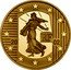 France 20 Euro Sower. Thank You Franc 2002 Proof KM# 1990 RF 20 02 coin obverse