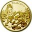 France 20 Euro Pinocchio 2002 Proof KM# 1989 PINOCCHIO α 2002 coin reverse
