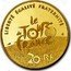 France 20 Euro 100th Anniversary of the Tour de France 2003 A Proof KM# 1329 LIBERTÉ ÉGALITÉ FRATERNITÉ LE TOUR DE FRANCE 20 EURO 2003 RF coin obverse