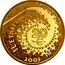 France 20 Euro Sleeping Beauty 2003 Proof KM# 2009 20 € LIBERTÉ ÉGALITÉ FRATERNITÉ IL ÉTAIT UNE FOIS ... RF 2003 coin obverse