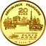 France 20 Euro IX Athletics World Championships in Paris. High Jump 2003 Proof KM# 1999 RÉPUBLIQUE FRANÇAISE 20 EURO ÉGALITÉ LIBERTÉ FRATERNITÉ 9ES CHAMPIONNATS DU MONDE D'ATHLETISME IAAF PARIS 2003 SAINT-DENIS 2003 coin obverse