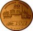 France 20 Euro IX Athletics World Championships in Paris. Running 2003 Proof KM# 1998 RÉPUBLIQUE FRANÇAISE 20 EURO ÉGALITÉ LIBERTÉ FRATERNITÉ 9ES CHAMPIONNATS DU MONDE D'ATHLETISME IAAF PARIS 2003 SAINT-DENIS 2003 coin obverse