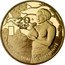 France 20 Euro 100th Anniversary of the Death of Paul Gauguin 2003 Proof KM# 1346 20 EURO 2003 LIBERTÉ ÉGALITÉ FRATERNITÉ coin reverse