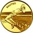 France 20 Euro IX Athletics World Championships in Paris. High Jump 2003 Proof KM# 1999 SAUTER coin reverse
