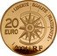 France 20 Euro Messageries Maritimes 2004 Proof KM# 1379 RF JAPON EXTRÊME-ORIENT coin obverse