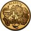 France 20 Euro Aladdin 2004 Proof KM# 2015 ALADDIN coin reverse