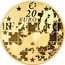 France 20 Euro Enlargement of the European Union 2004 Proof KM# 1393 20 EURO RF coin obverse