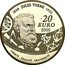 France 20 Euro Jules Verne. From the Earth to the Moon 2005 Proof KM# 2032 1828 JULES VERNE 1905 20 EURO 2005 PRÉCURSEUR DE LA SCIENCE FICTION LIBERTÉ ÉGALITÉ FRATERNITÉ coin obverse