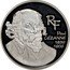 France 20 Euro 100th Anniversary of Death of Paul Cezanne 2006 Proof KM# 1454 RF PAUL CÉZANNE 1839 1906 coin obverse