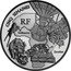 France 20 Euro Jules Verne - Five Weeks in a Balloon 2006 Proof KM# 2067 CINQ SEMAINES EN BALLON RF TOMBOUCTOU ZANZIBAR coin reverse
