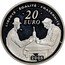France 20 Euro 100th Anniversary of Death of Paul Cezanne 2006 Proof KM# 1454 LIBERTÉ - ÉGALITÉ - FRATERNITÉ 20 EURO 2006 coin reverse