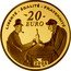 France 20 Euro Paul Cezanne. 100th Anniversary of Death 2006 Proof KM# 2059 LIBERTÉ - ÉGALITÉ - FRATERNITÉ 20 EURO 2006 coin reverse