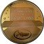 France 20 Euro Cannes Cinema Festival 2007 Proof KM# 1496 RÉPUBLIQUE FRANÇAISE 60E ANNIVERSAIRE DU FESTIVAL DE CANNES coin obverse