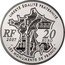 France 20 Euro 400 Years of the Pont-Neuf Bridge 2007 Proof KM# 1494 LIBERTÉ ÉGALITÉ FRATERNITÉ LES MONUMENTS DE FRANCE RF 2007 20 EURO coin obverse
