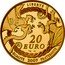 France 20 Euro Broceliande 2007 Proof KM# 1472 LIBERTÉ RF 20 EURO ÉGALITÉ 2007 FRATERNITÉ coin obverse