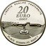 France 20 Euro Stanislas Leszczynski 2007 Proof KM# 1513 LIBERTÉ ÉGALITÉ FRATERNITÉ 20 EURO 2007 PLACE STANISLAS - NANCY coin reverse