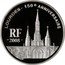France 20 Euro Lourdes 2008 Proof KM# 1563 LOURDES - 150E ANNIVERSAIRE RF 2008 coin obverse