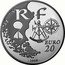 France 20 Euro Armada Rouen 2008 Proof KM# 1560 RF EURO 20 2008 coin obverse
