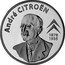 France 20 Euro Andre Citroen 2008 Proof KM# 1557 ANDRÉ CITROËN 1878 1935 coin reverse